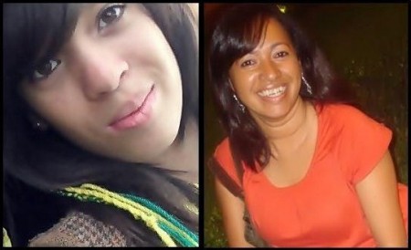 Tamara Helen e Miriam Patrícia